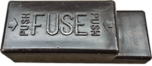 Yamaha xv535 fuse box 1