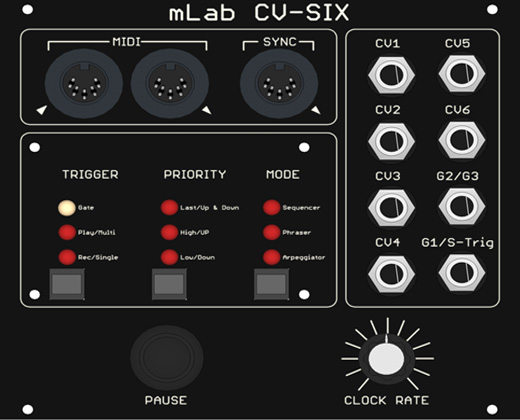 CvSix Black Face
