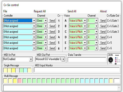 Control Map Manager