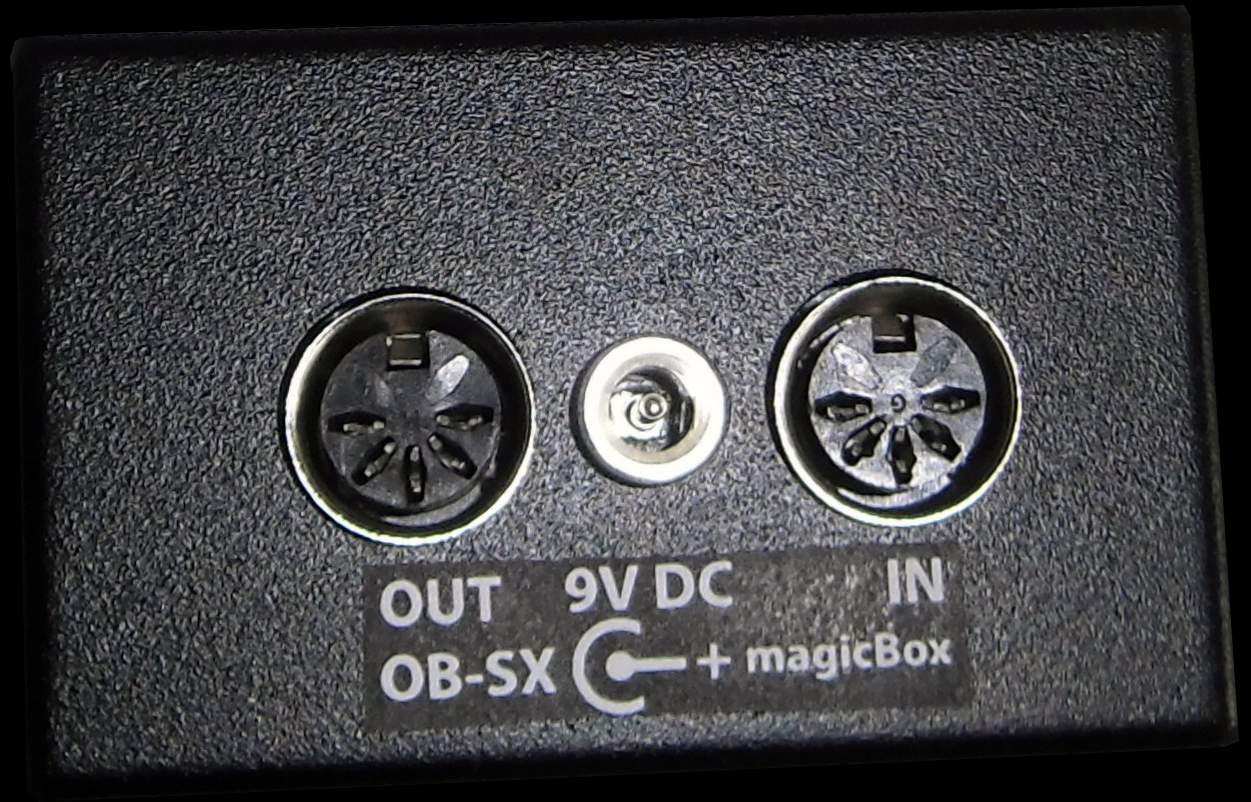 Oberheim magicBox alt