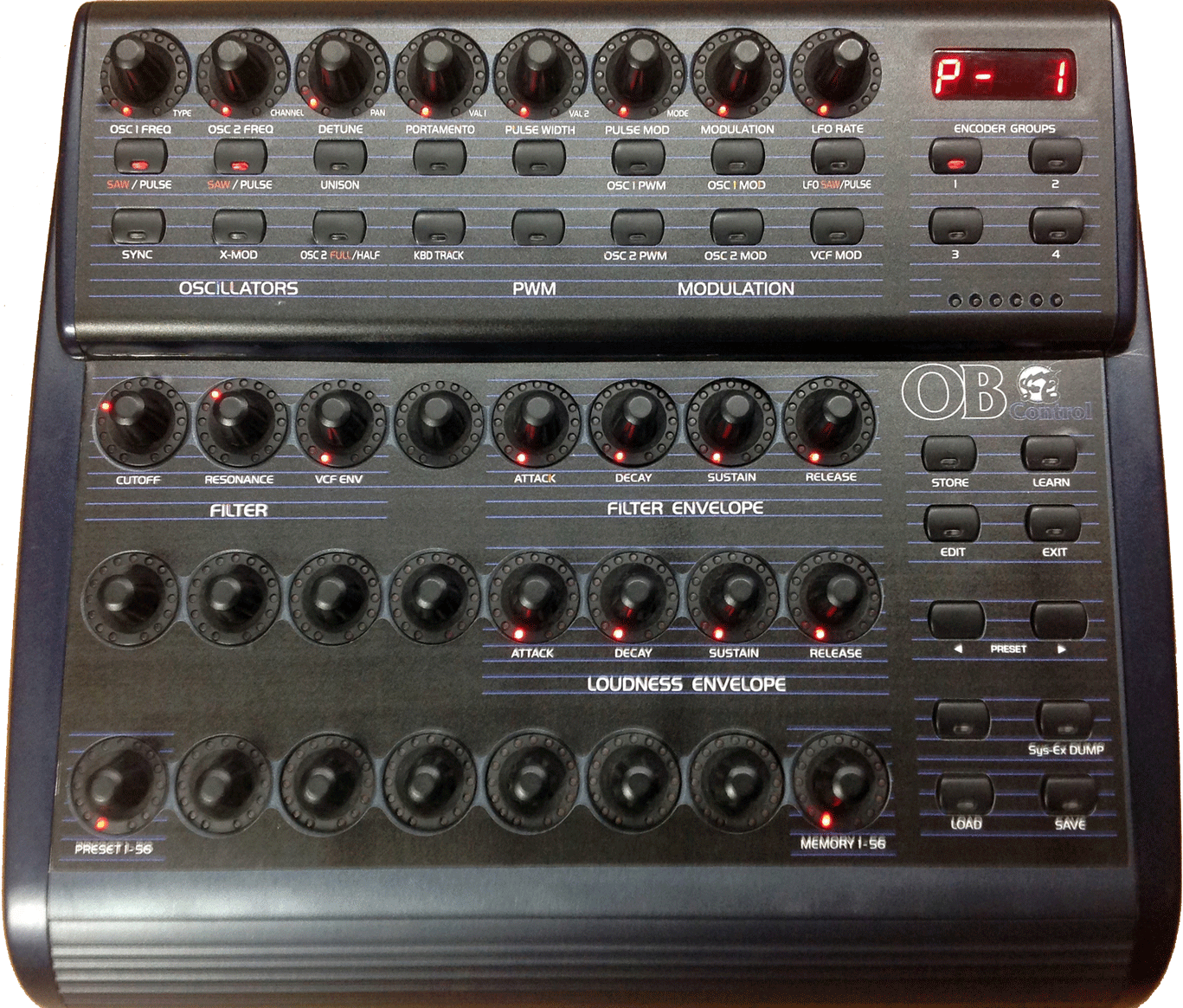 MIDI controller
