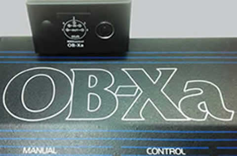 OB-Xa MIDIcontrol