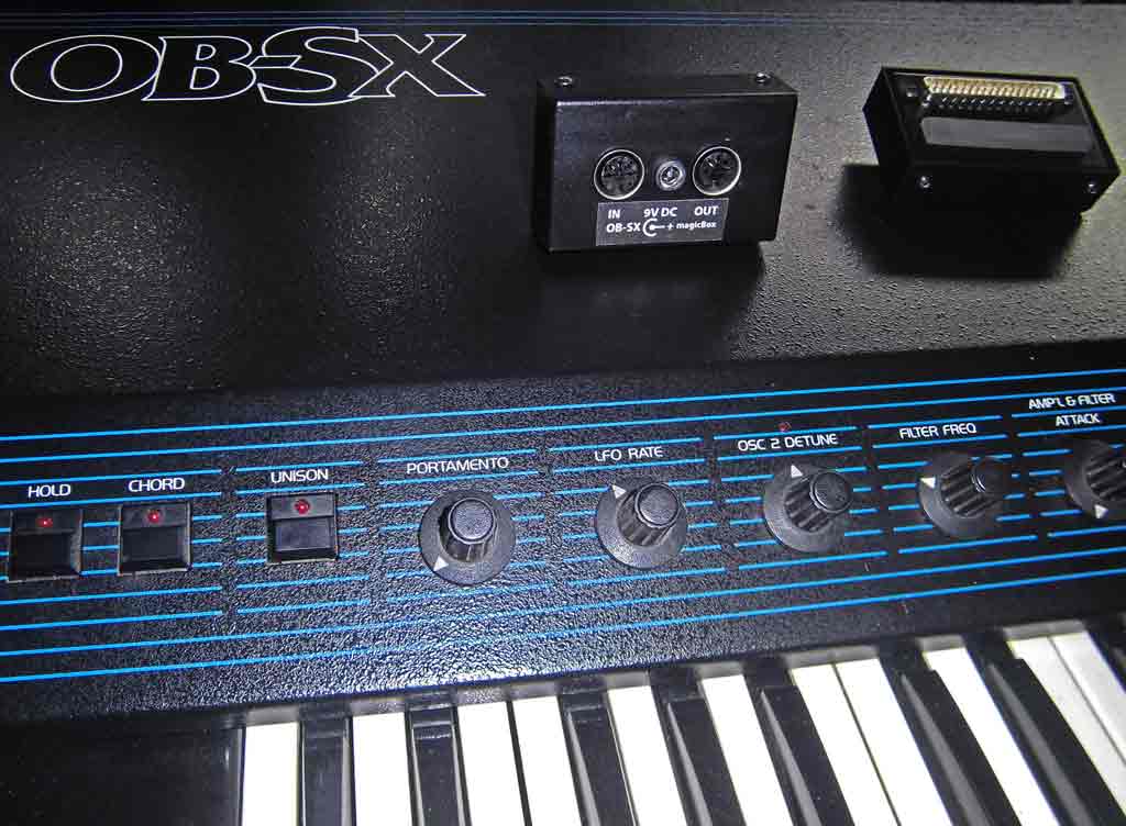 OB-SX MIDIcontrol